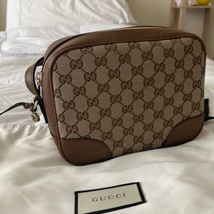 Gucci Bree monogram crossbody